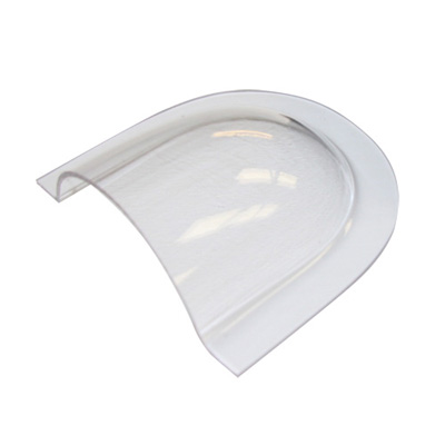 Air Scoop To Fit 76mm Opening In Clear