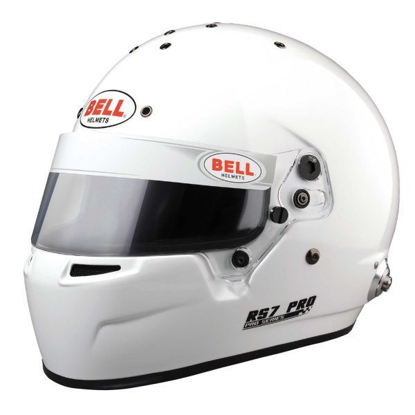 Bell RS7 Pro Hans helmet