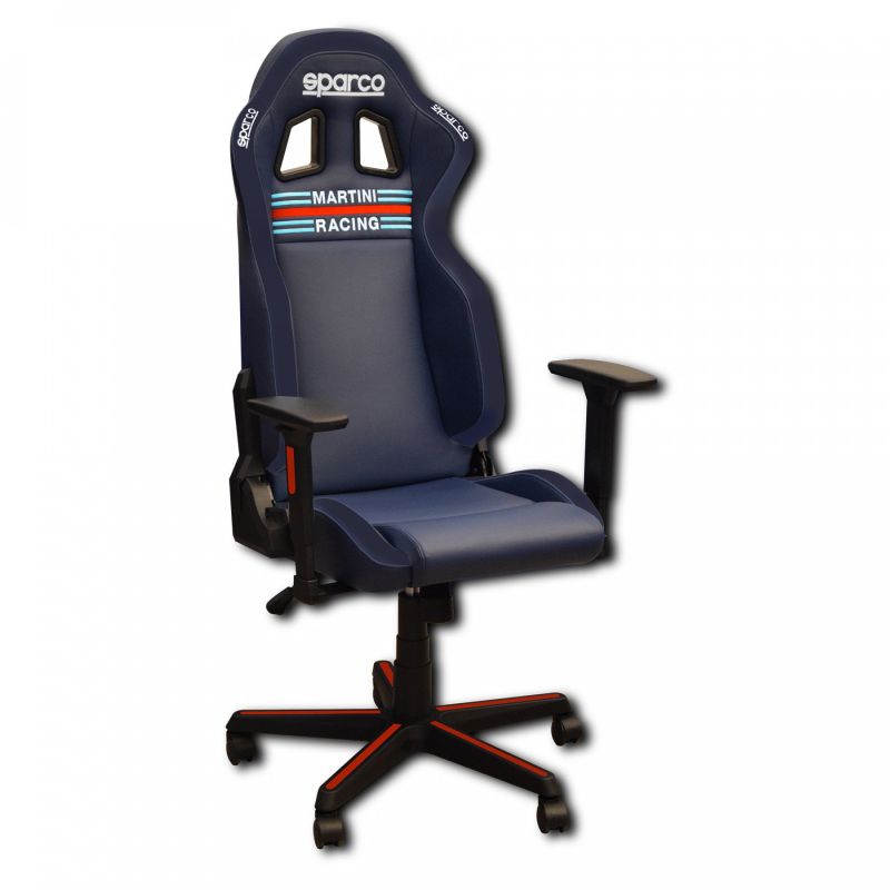 Sparco Martini Racing office chair