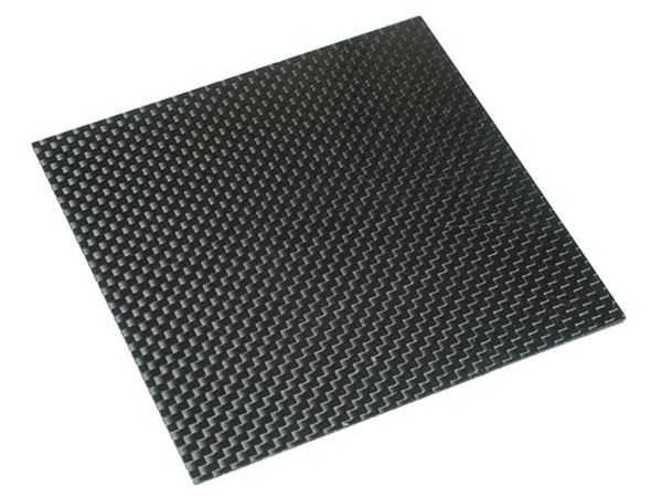 Carbon Fibre Sheet 2mm 100X200