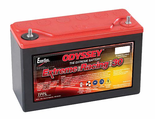 Batteria Odyssey Extreme Racing 30