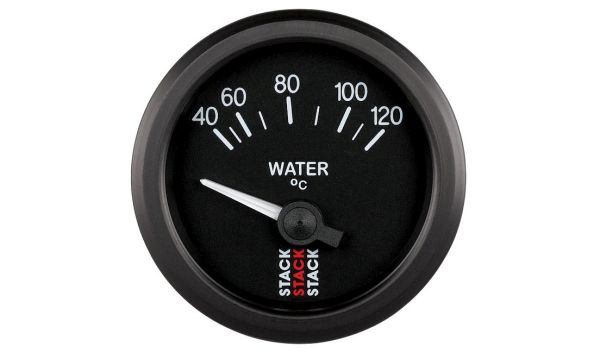 Stack Water Temperature Gauge - Mechanical (40-120C)