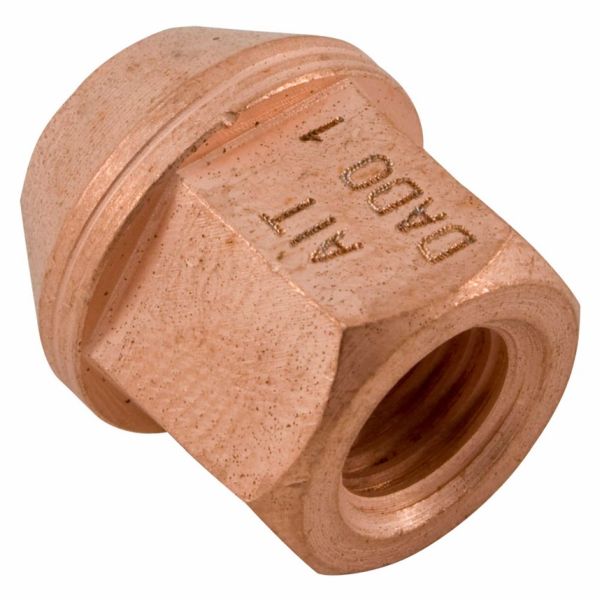 12x1,25 steel coppered nut