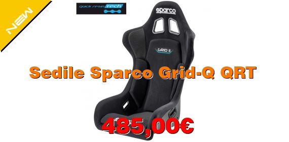 Sparco Grid-Q QRT seat - 